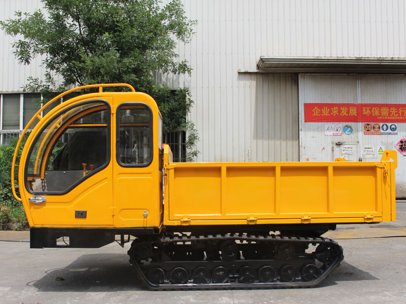 D227-6T座駕式履帶運輸車/