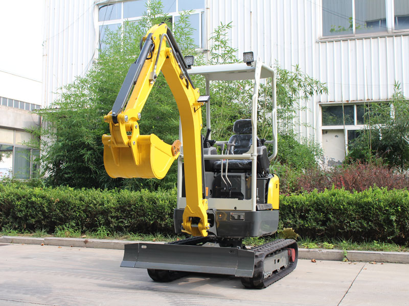 無尾L335履帶式小型挖掘機/