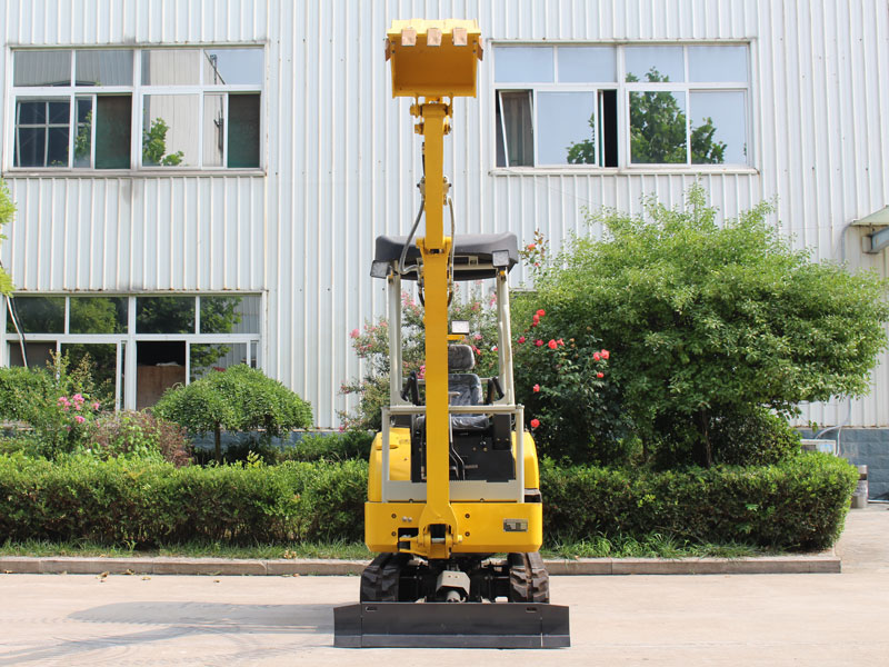 無尾R330履帶式小型挖掘機